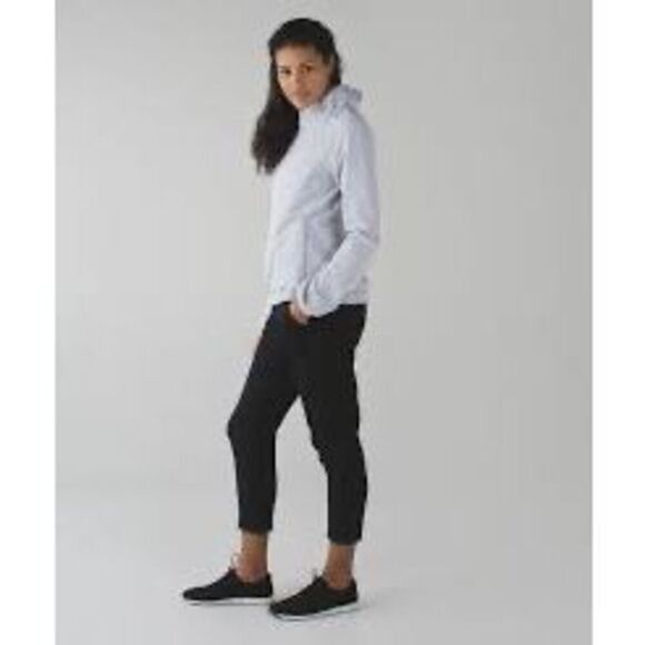 Lululemon After All Pullover Cozy Sweatshirt Grey Size 8 - Picture 4 of 9